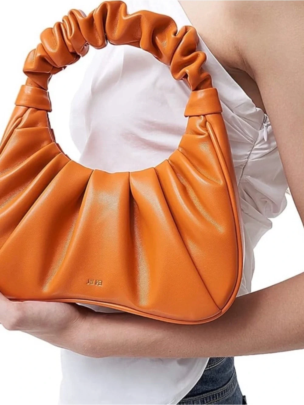 JW PEI Gabby orange  hobo bag